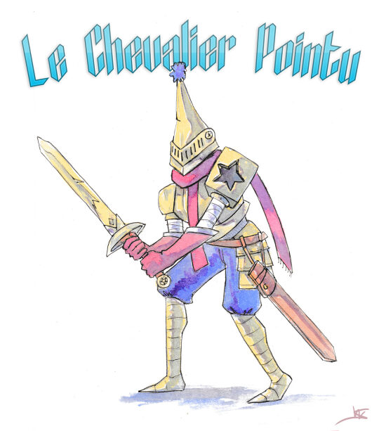 Le chevalier pointu