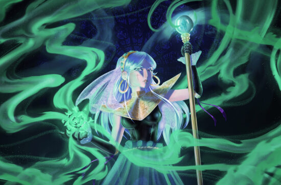 splash art